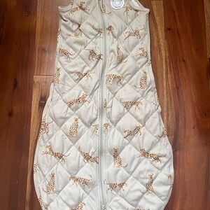 Dreamland Baby Weighted Leopard Print Sleep Sack